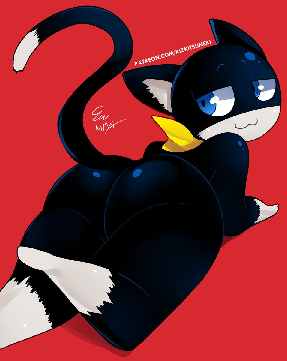 Morgana (Persona) Rule 34 Image