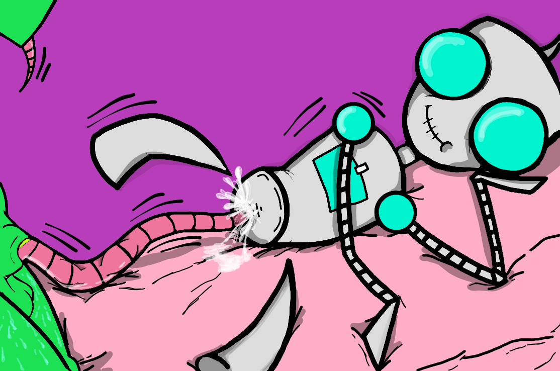 Gir (Invader Zim) Rule 34 Image