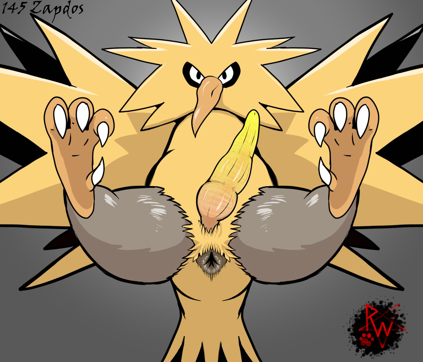 Generation 1 Pokemon (Nintendo) Rule 34 Image