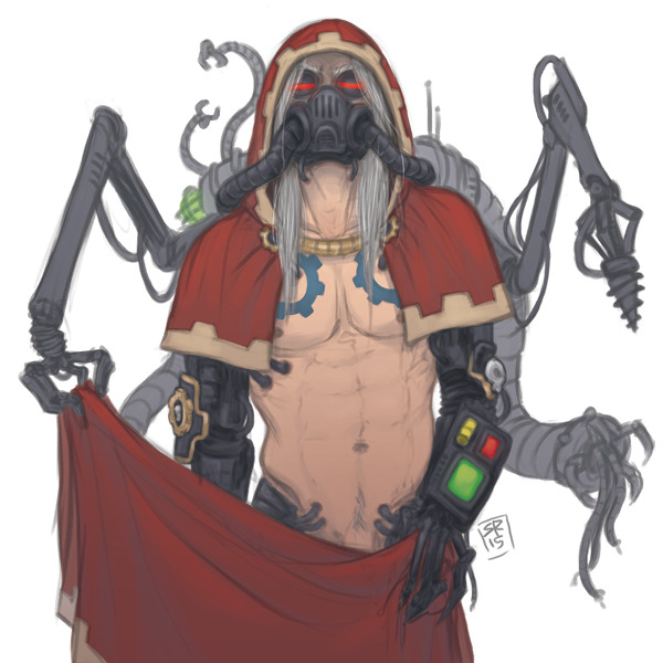 Adeptus Mechanicus (Warhammer (Franchise)) Rule 34 Image