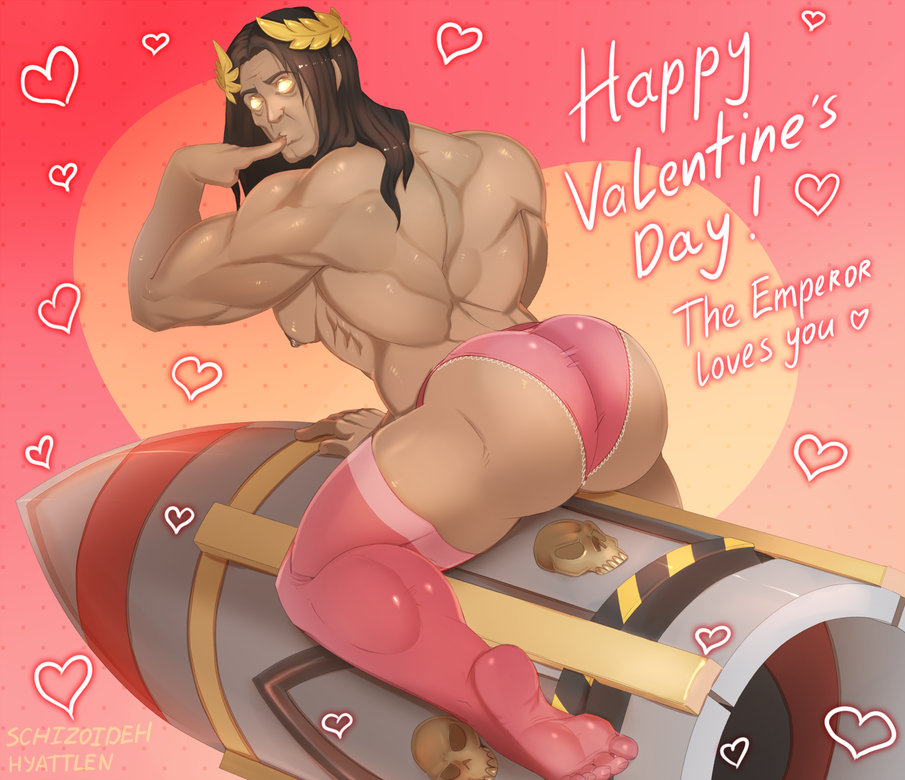 God-Emperor Of Mankind (Valentine'S Day) Rule 34 Image
