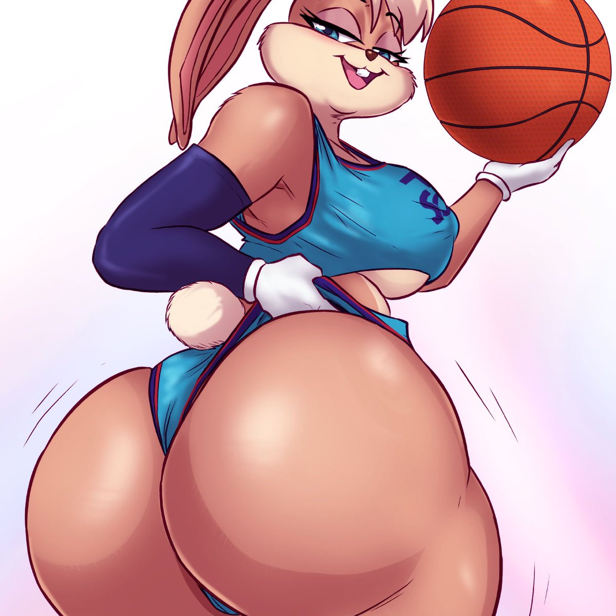 Lola Bunny (Looney Tunes) Rule 34 Image