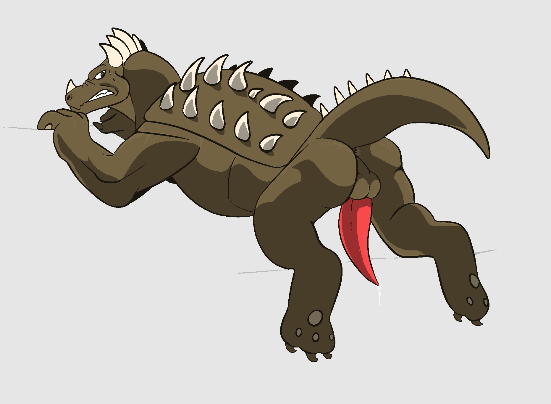 Anguirus (Godzilla (Series)) Rule 34 Image