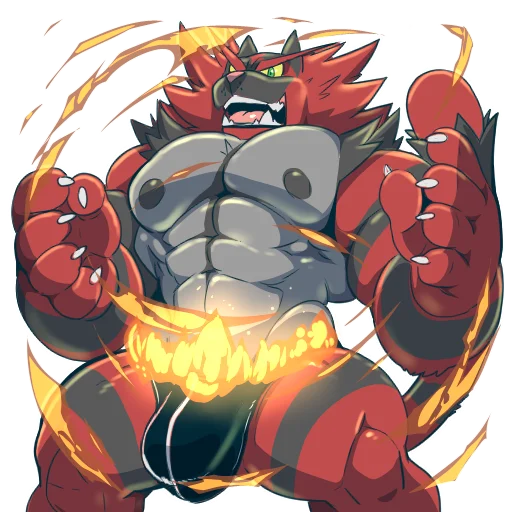 Incineroar (Nintendo) Rule 34 Image
