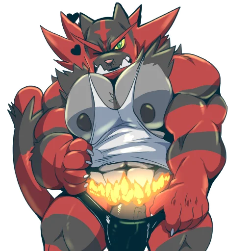 Incineroar (Nintendo) Rule 34 Image