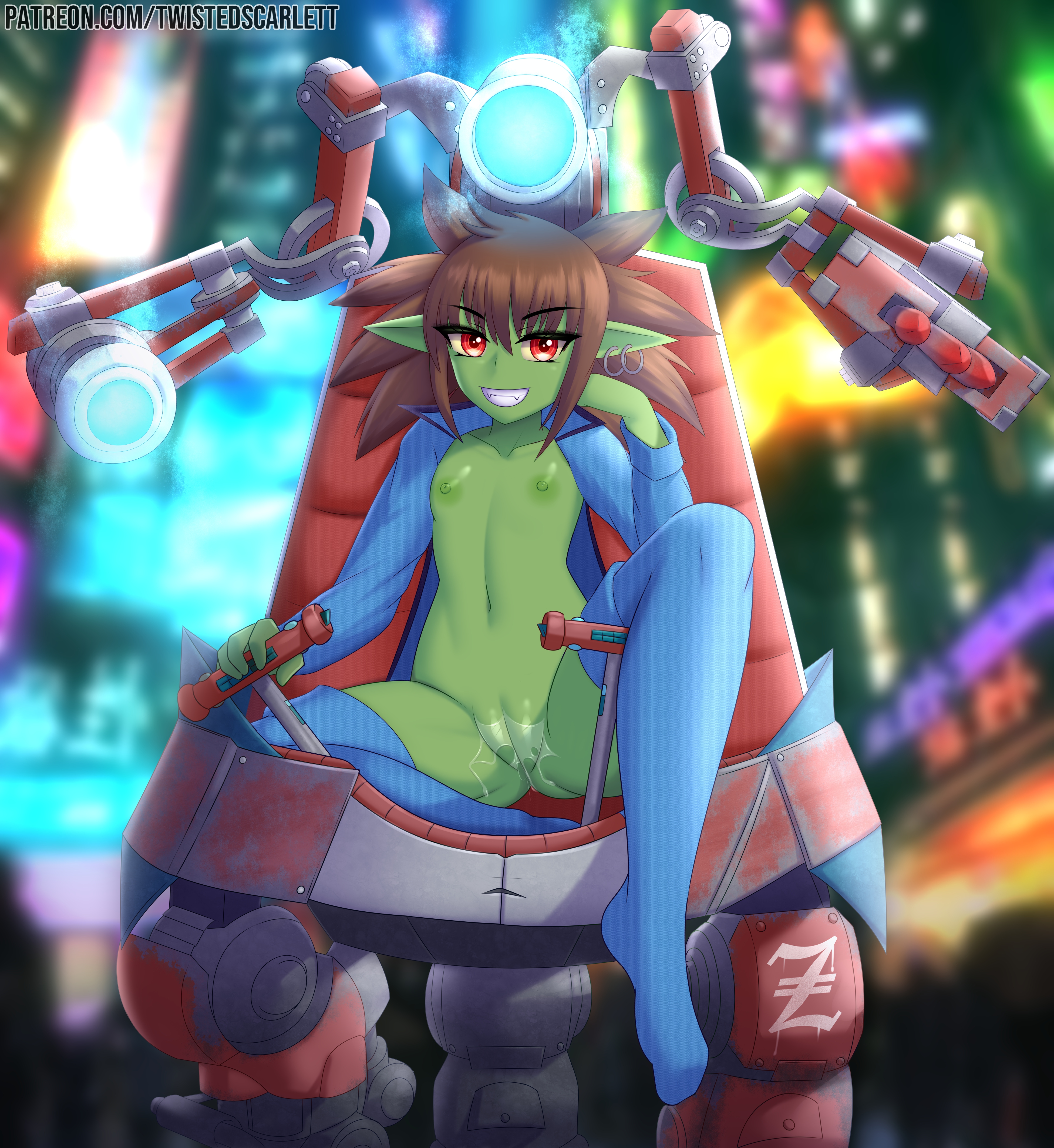 Original Character (Monster Girl 1000) Rule 34 Image
