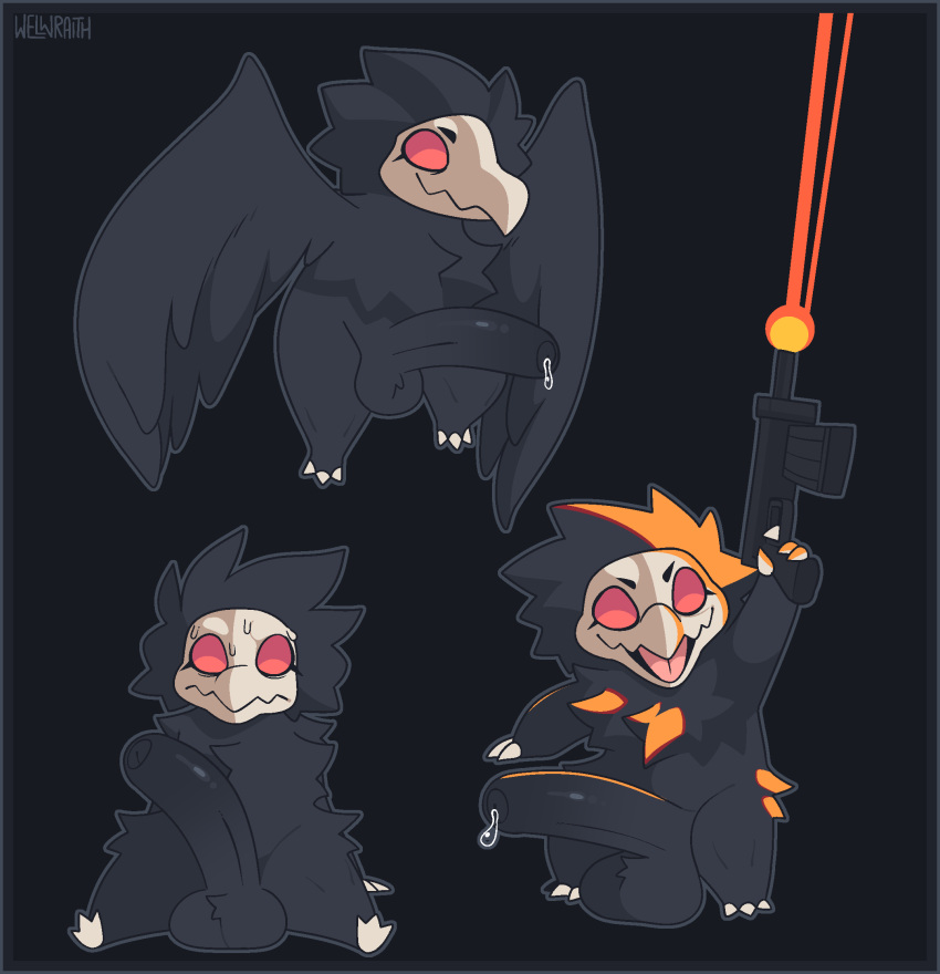 Corvus (Genus) Rule 34 Image