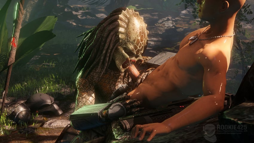 Female Yautja (Predator (Franchise)) Rule 34 Image