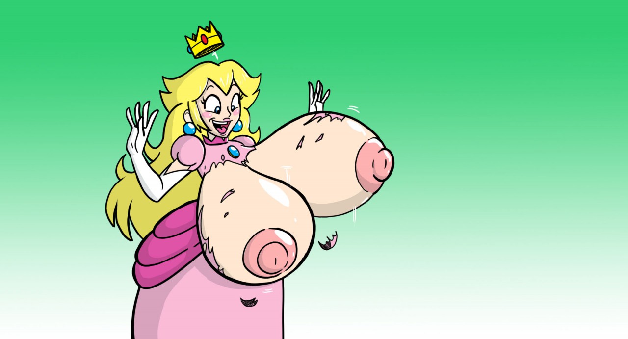 Princess Peach (Mario (Series)) Rule 34 Image