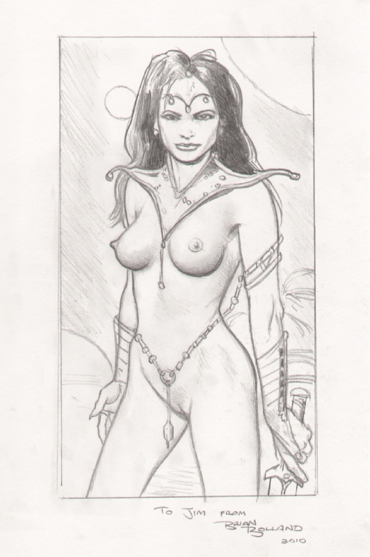 Dejah Thoris (A Princess Of Mars) Rule 34 Image