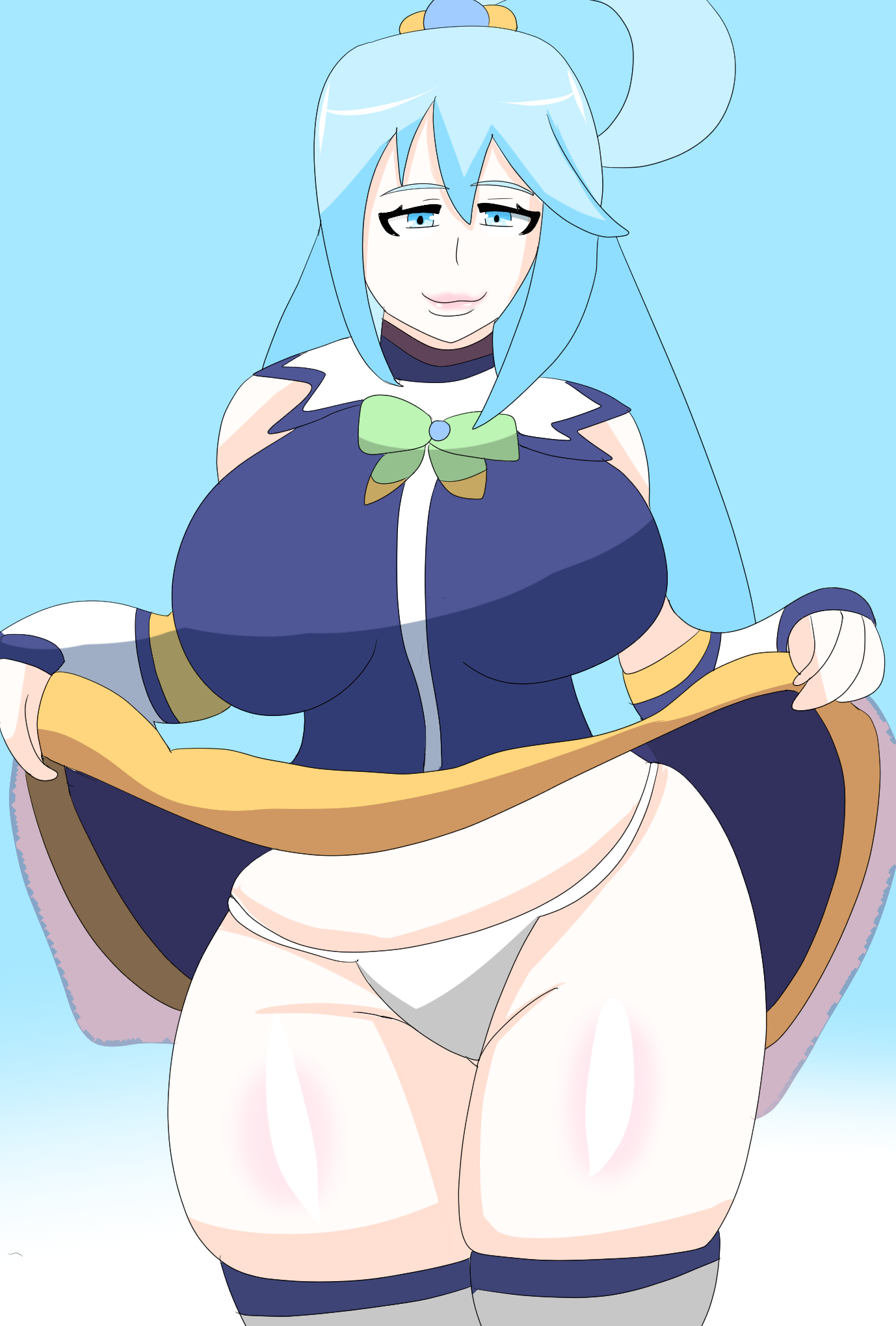 Aqua (Konosuba) Rule 34 Image