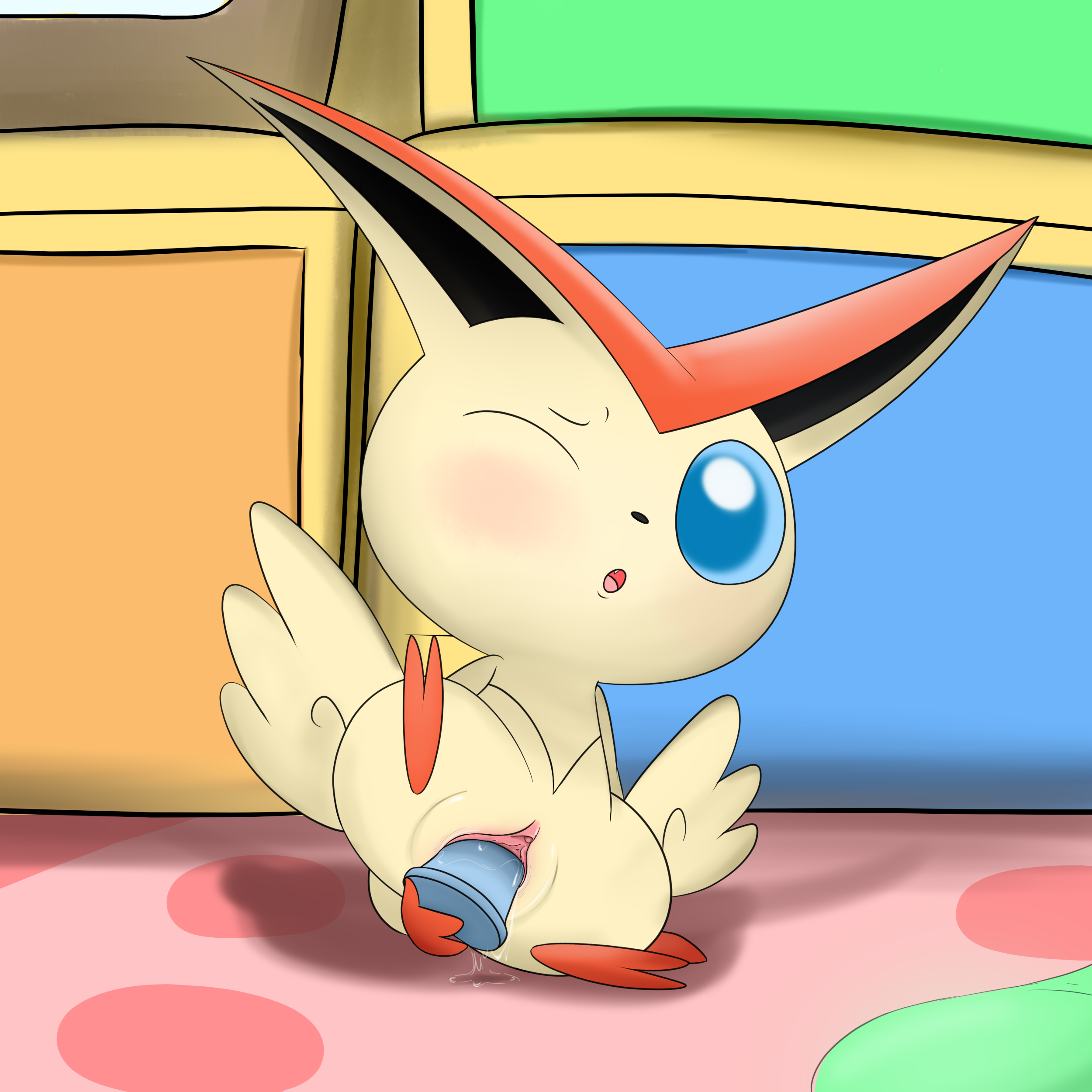 Legendary Pokemon (Nintendo) Rule 34 Image