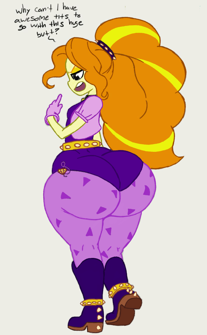 Adagio Dazzle (Equestria Girls) Rule 34 Image