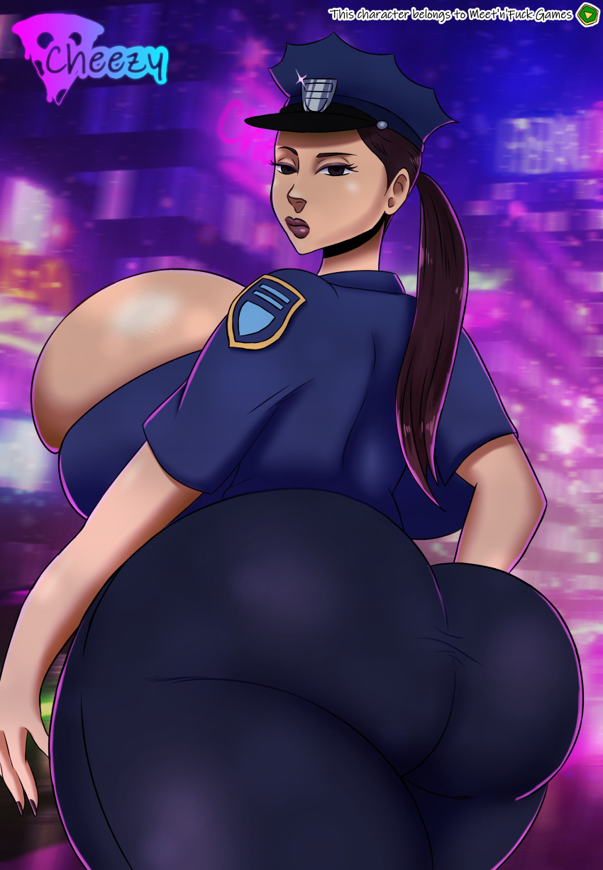 Jasmine Juggs (Meet 'N' Fuck Games) Rule 34 Image