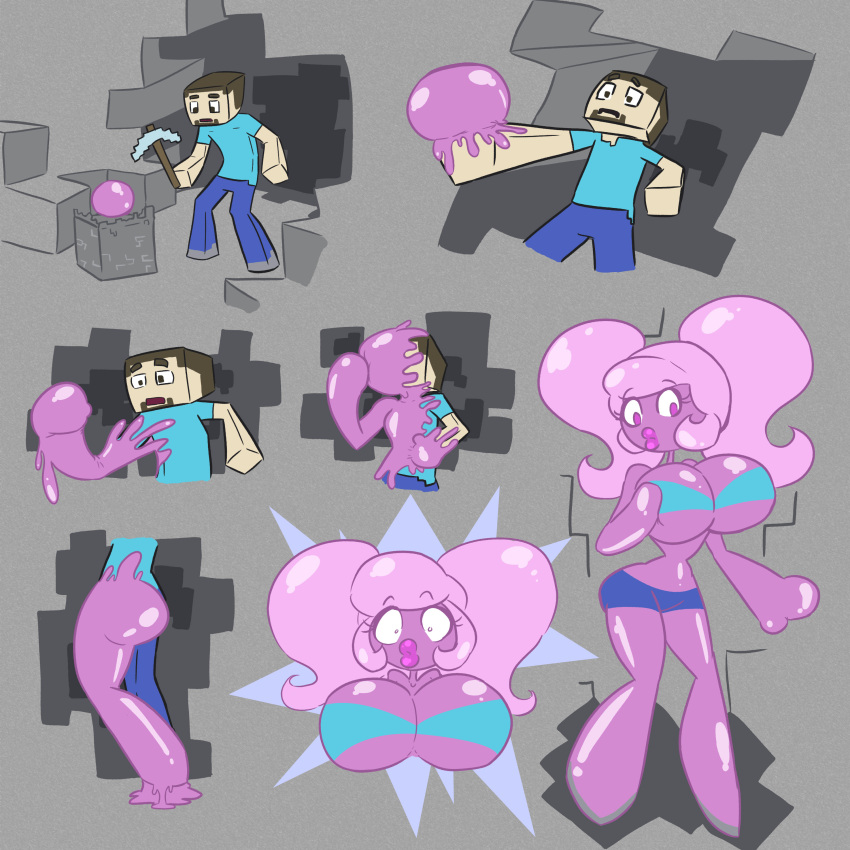 Steve (Minecraft) Rule 34 Image