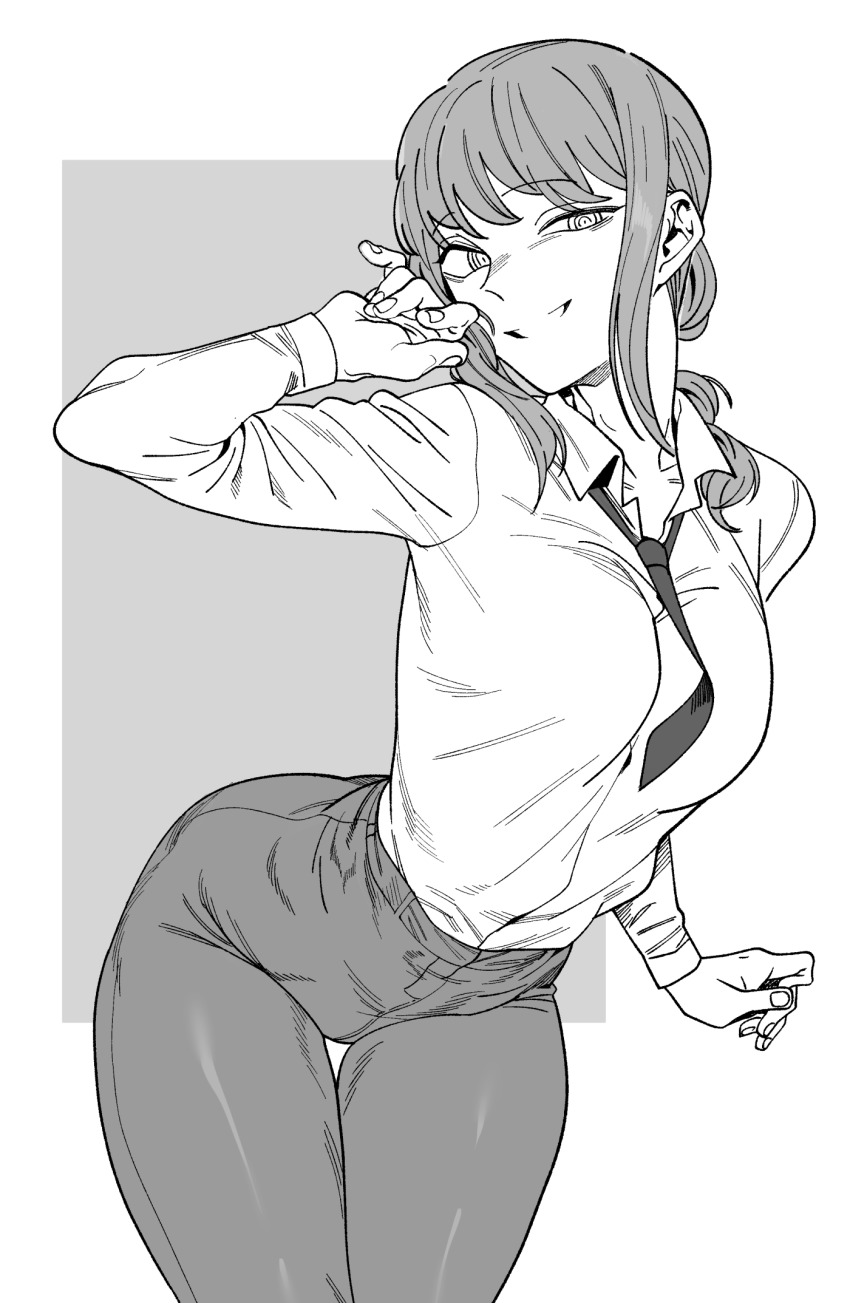 Makima (Chainsaw Man) Rule 34 Image