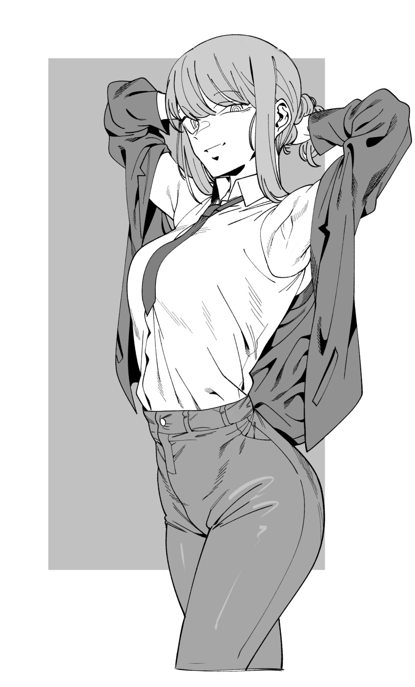 Makima (Chainsaw Man) Rule 34 Image