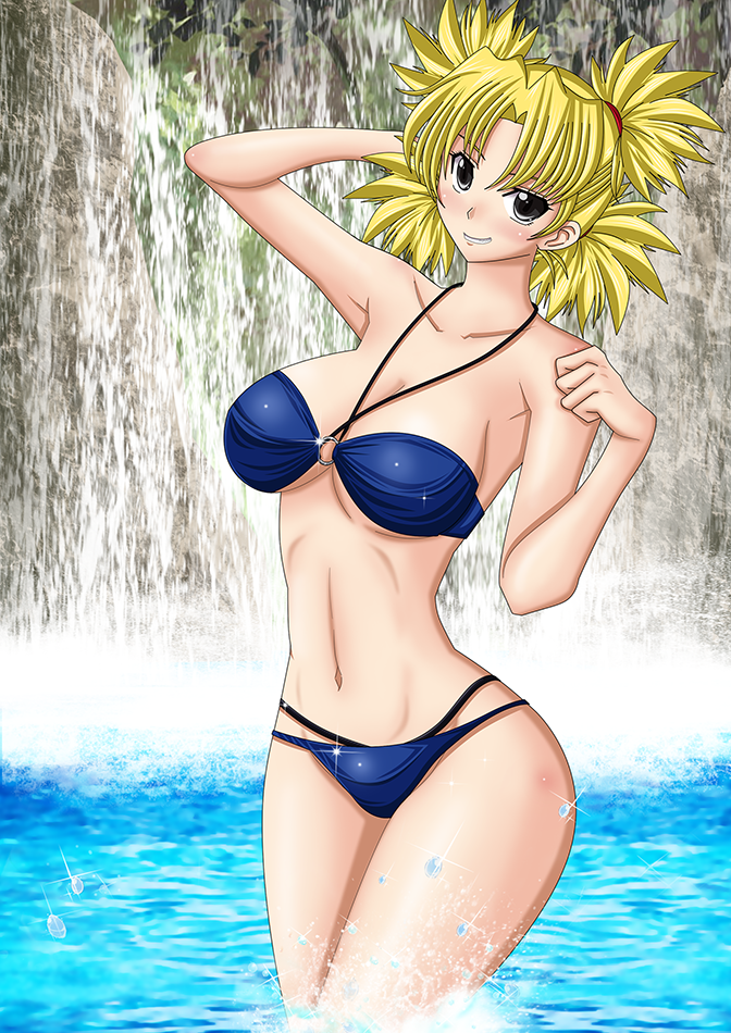 Temari (Naruto) Rule 34 Image