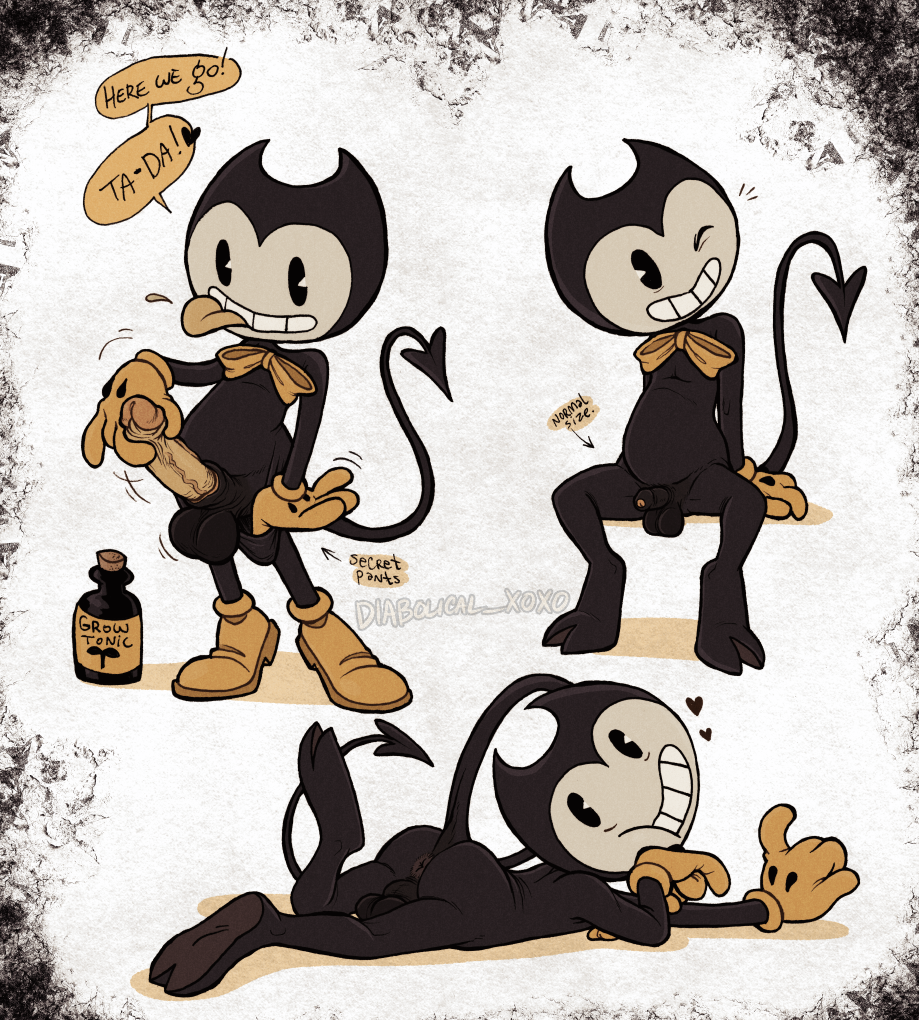 Bendy (Bendy And The Ink Machine) Rule 34 Image