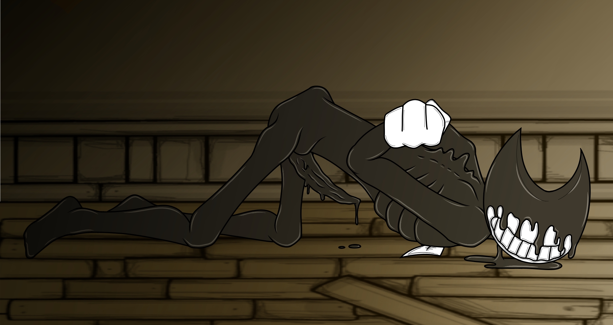 Bendy (Bendy And The Ink Machine) Rule 34 Image