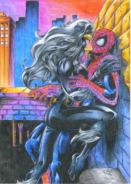 Black Cat (Marvel) Rule 34 Image