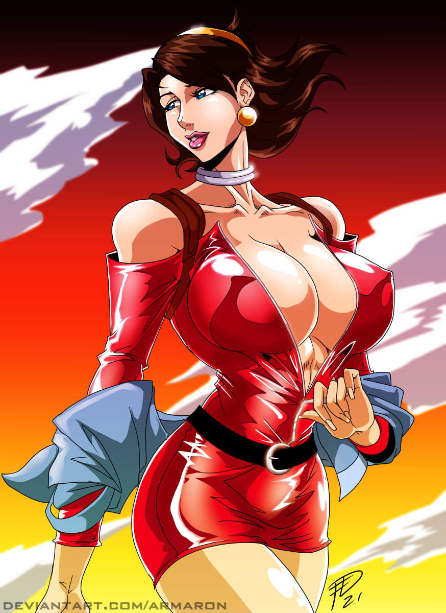 Rain Mikamura (G Gundam) Rule 34 Image