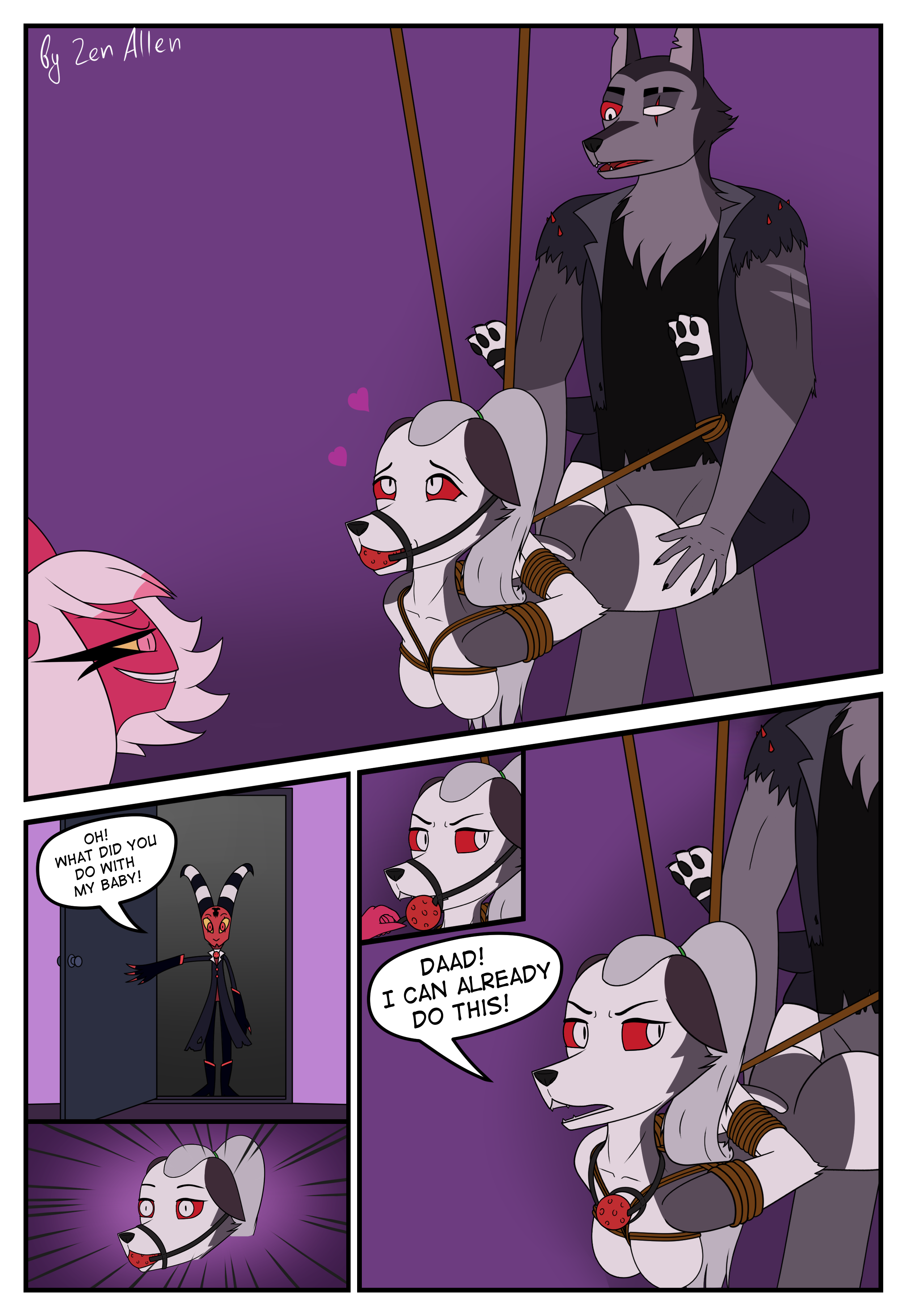 Blitzo (Helluva Boss) Rule 34 Image