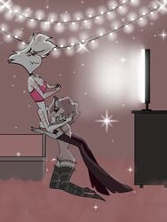 Angel Dust (Hazbin Hotel) Rule 34 Image