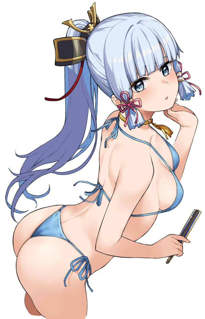 Kamisato Ayaka (Genshin Impact) Rule 34 Image