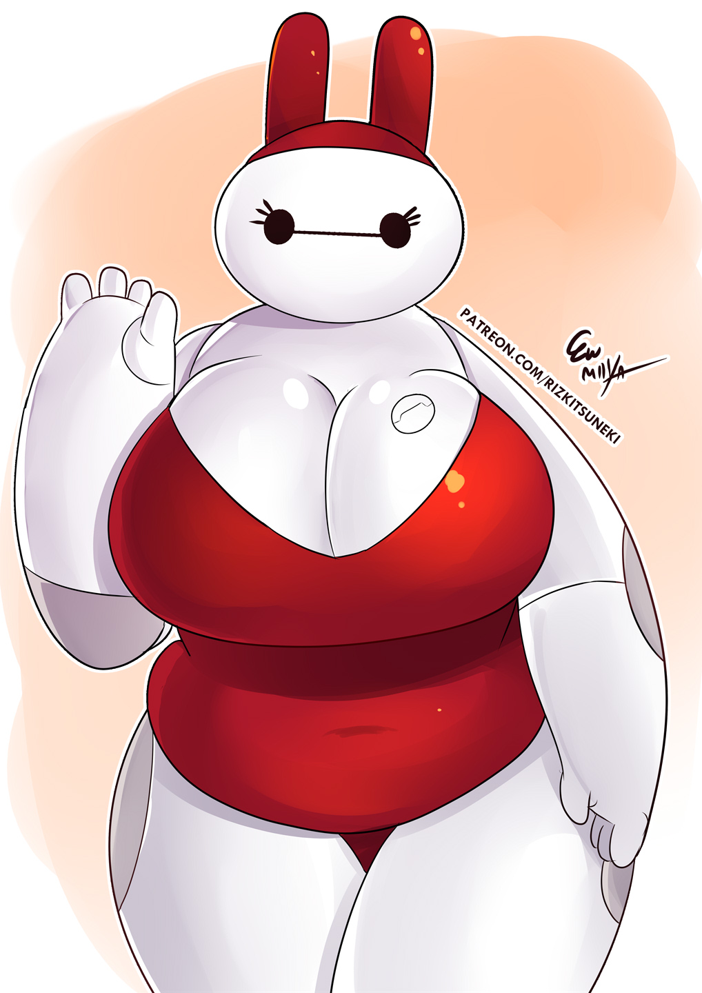 Baymax (Big Hero 6) Rule 34 Image