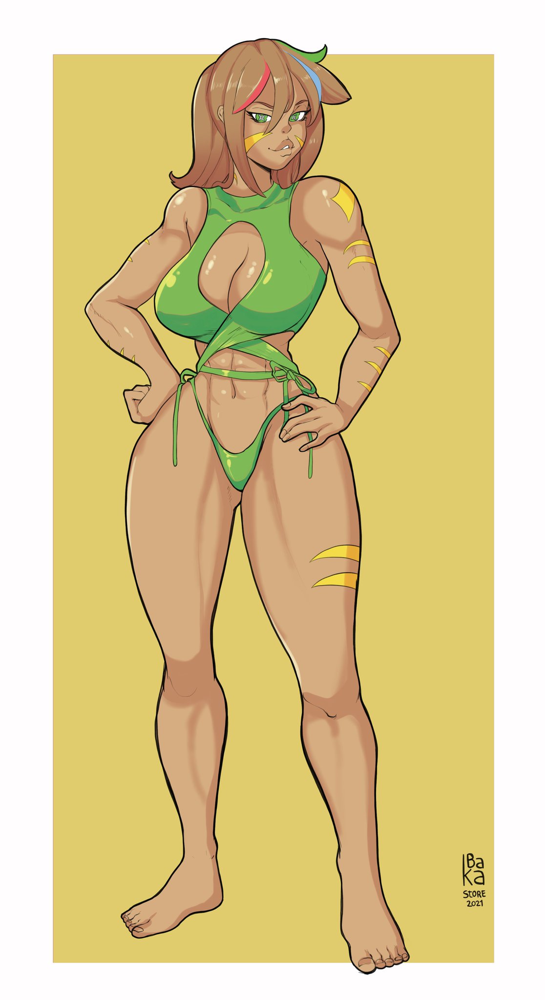 1girls Rule 34 Image