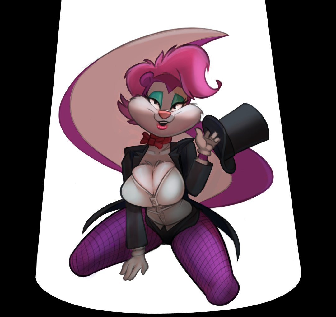 Fifi La Fume (Tiny Toon Adventures) Rule 34 Image