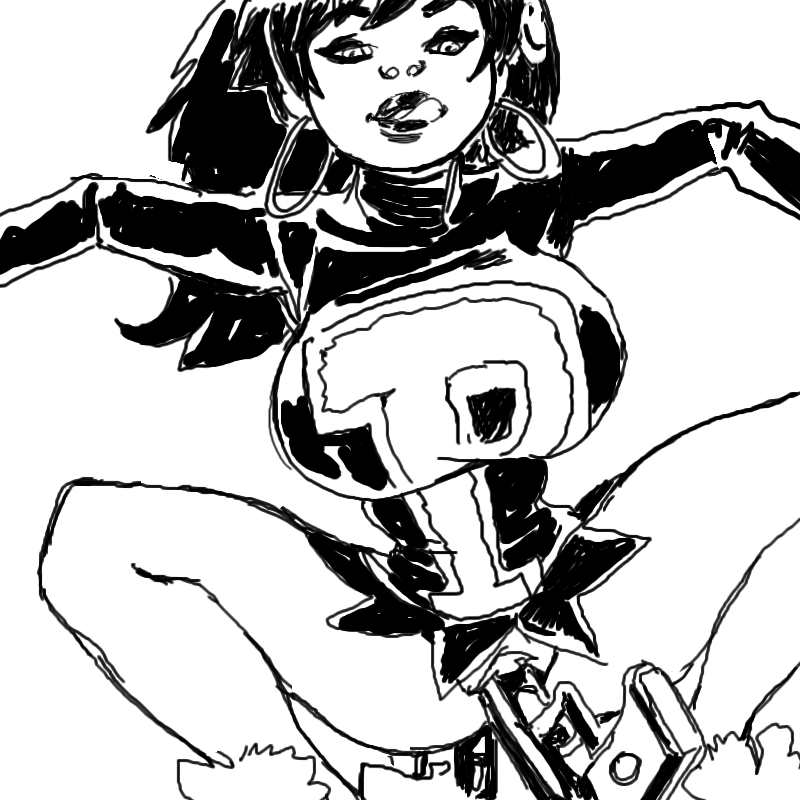 Panda Delgado (Body Bags) Rule 34 Image