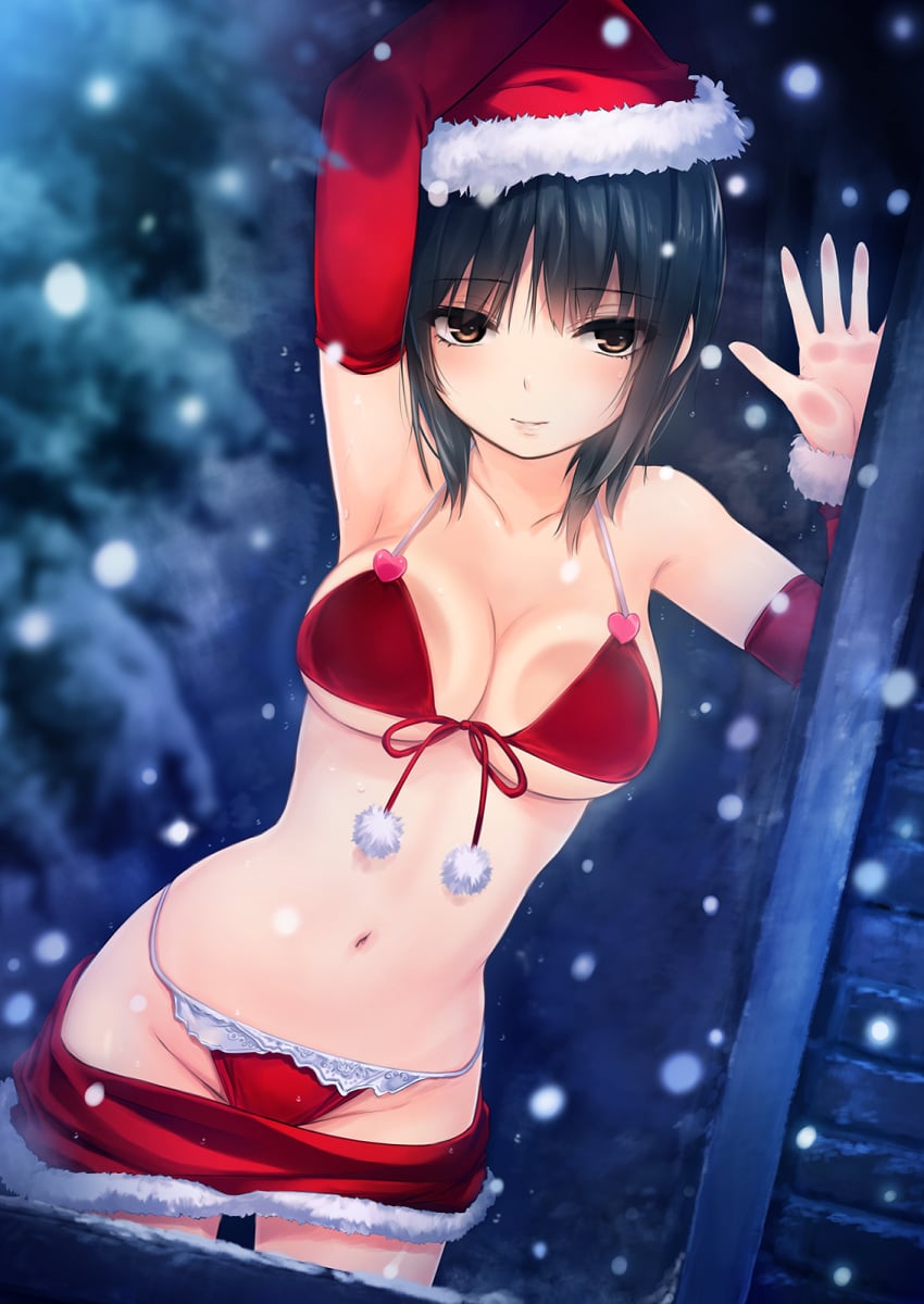 Aoyama Sumika (Christmas) Rule 34 Image
