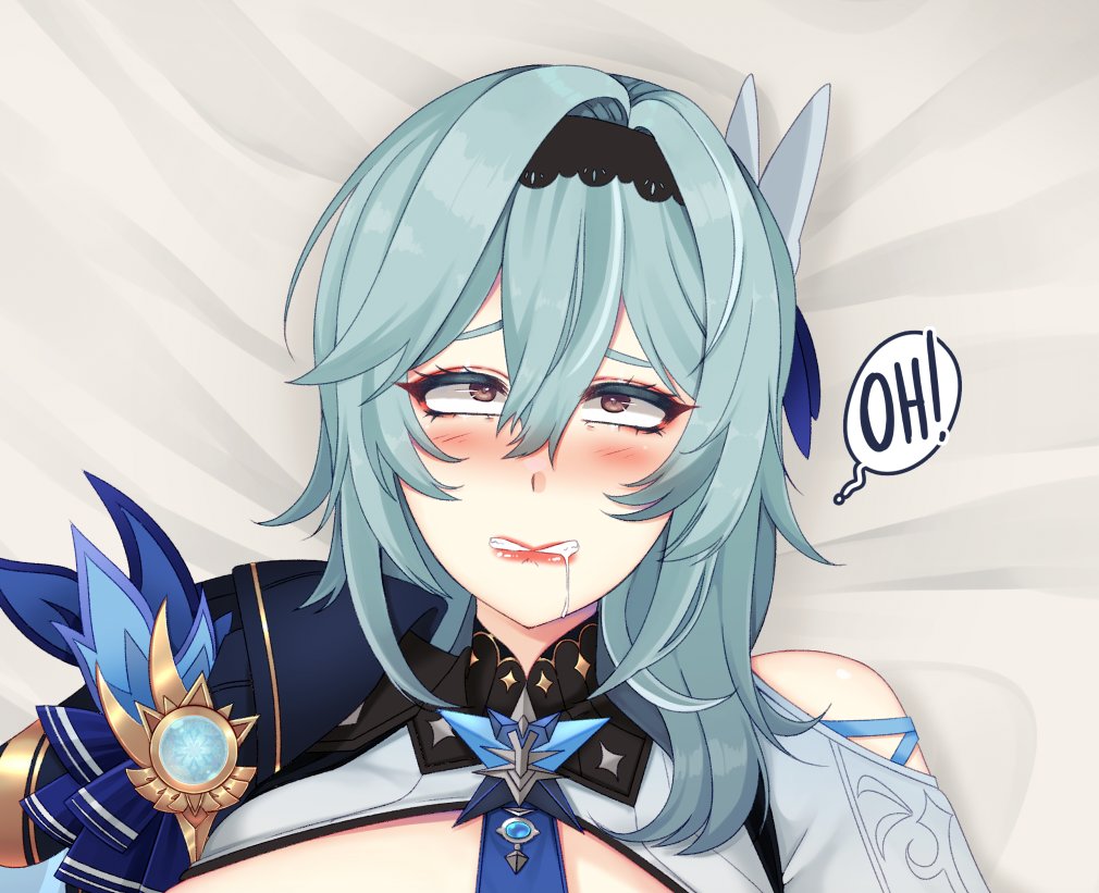 Eula (Genshin Impact) Rule 34 Image