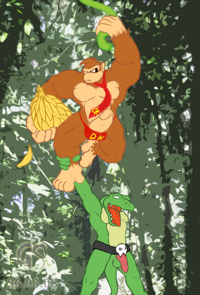 Donkey Kong (Donkey Kong (Series)) Rule 34 Image