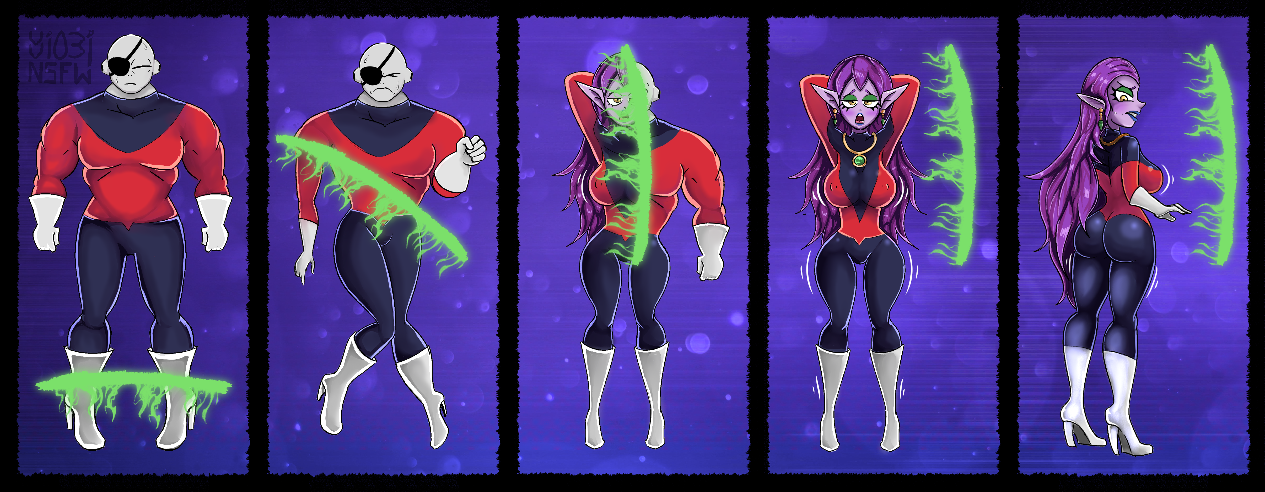 Cocotte (Dragon Ball) Rule 34 Image