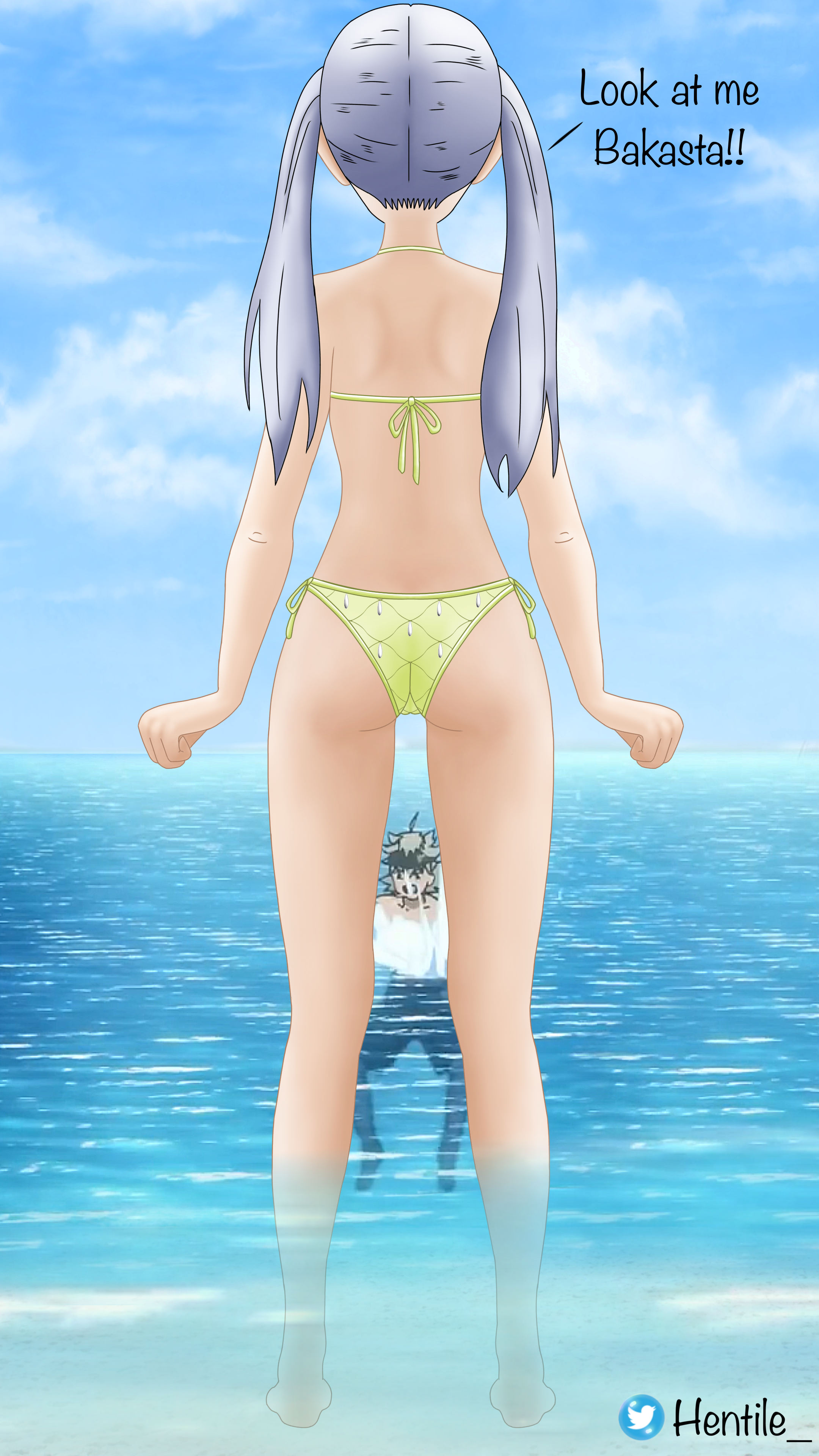 Asta (Black Clover) Rule 34 Image