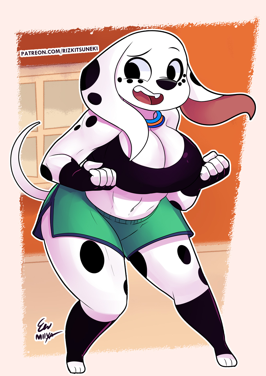 Dolly (101 Dalmatians) Rule 34 Image