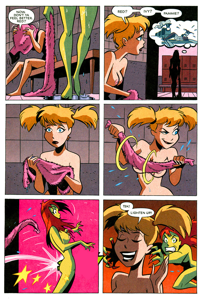Harleen Quinzel (Batman: The Animated Series) Rule 34 Image