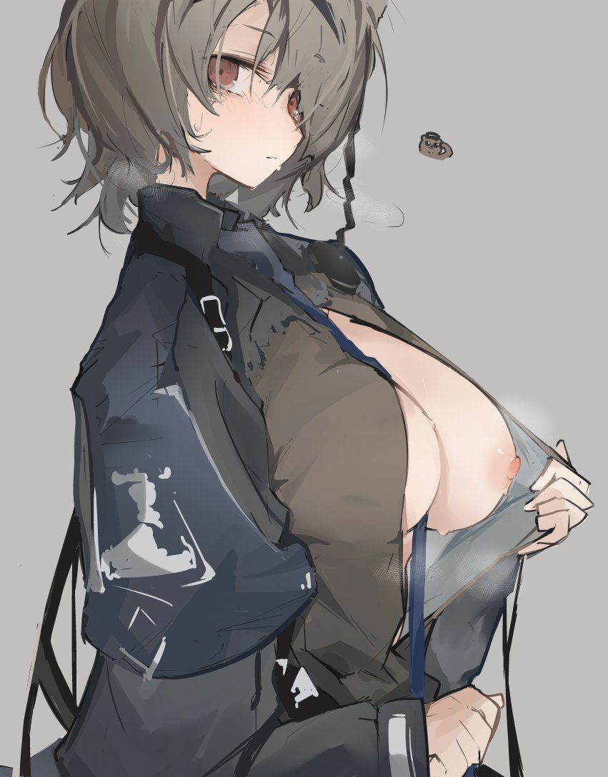 Absinthe (Arknights) Rule 34 Image