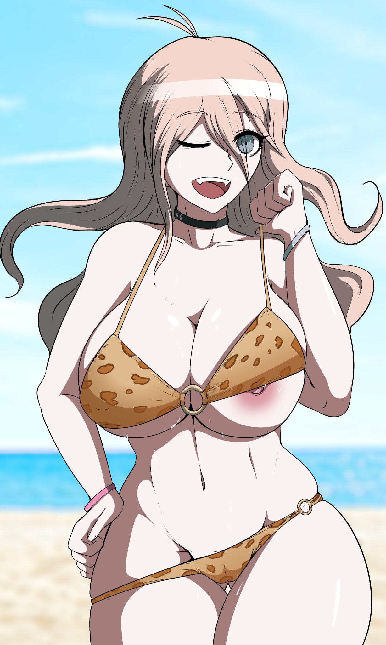 Iruma Miu (Danganronpa) Rule 34 Image
