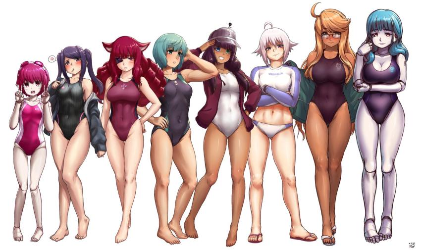 Alma Armas (Va-11 Hall-A) Rule 34 Image