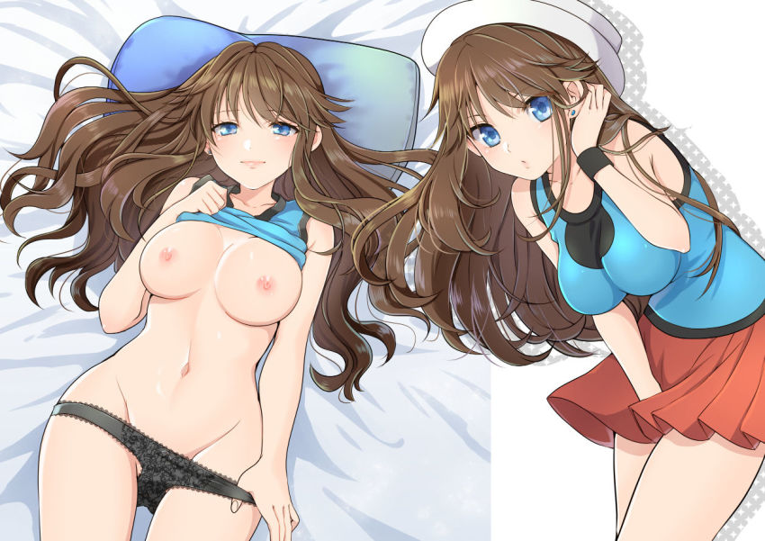 Green (Pokemon) Rule 34 Image