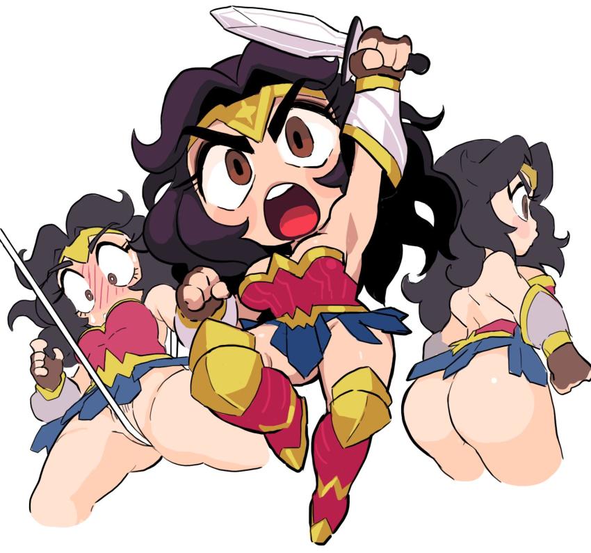 Wonder Woman (Dc Comics) Rule 34 Image