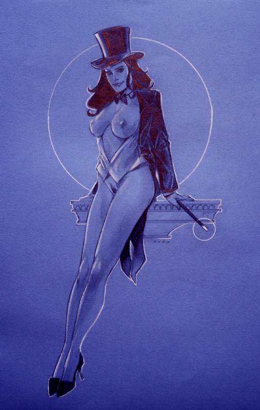 Zatanna (Dc) Rule 34 Image