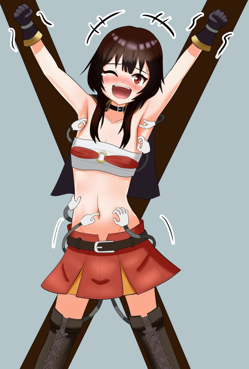 Megumin (Kono Subarashii Sekai Ni Shukufuku Wo!) Rule 34 Image