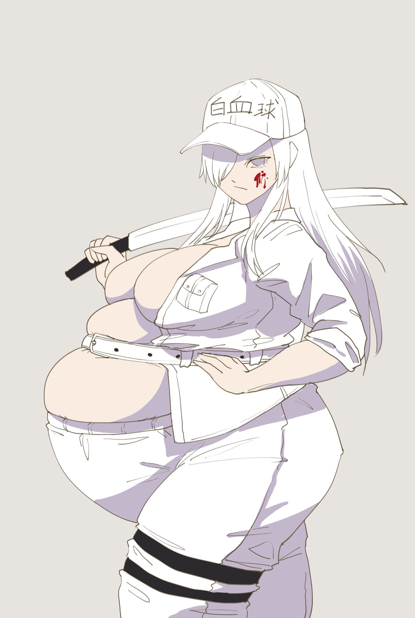 White Blood Cell (Hataraku Saibou) Rule 34 Image