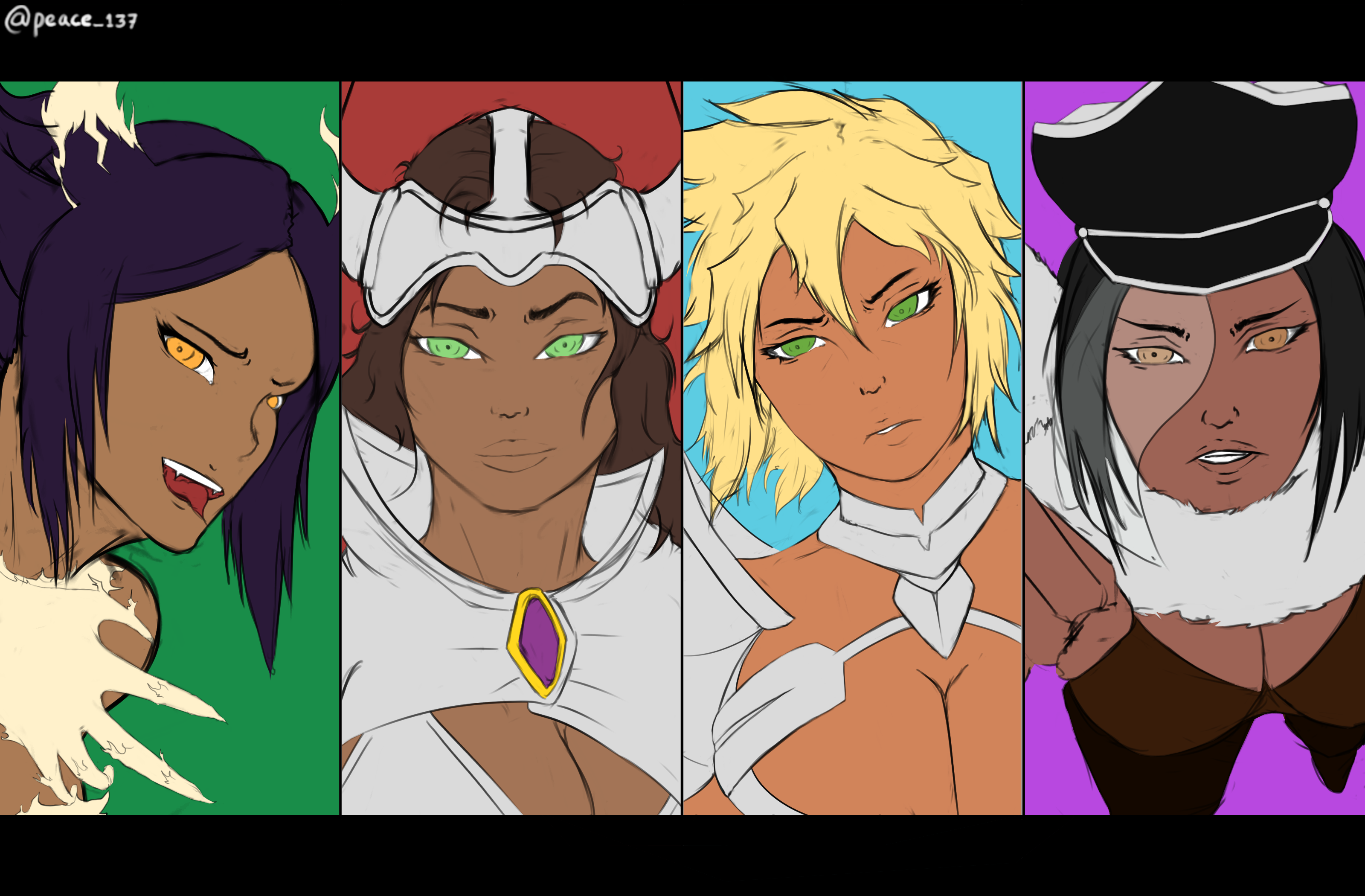 Jackie Tristan (Bleach) Rule 34 Image