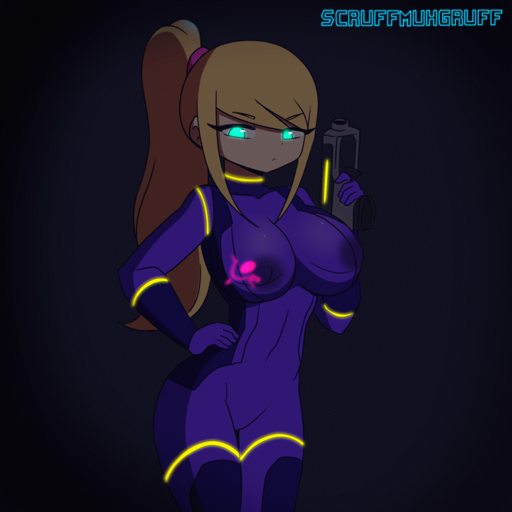 Samus Aran (Metroid) Rule 34 Image